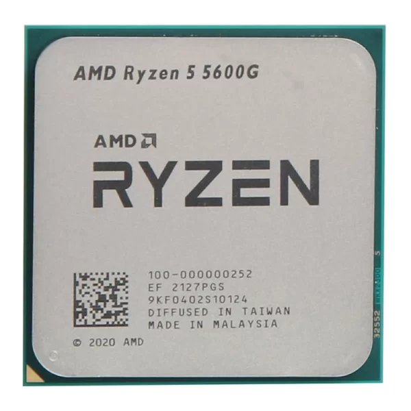 پردازنده مرکزی ای ام دی سری Ryzen 5 مدل AMD 5600G -BOX