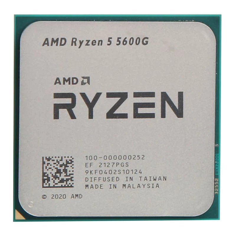 پردازنده مرکزی ای ام دی سری Ryzen 5 مدل AMD 5600G -BOX