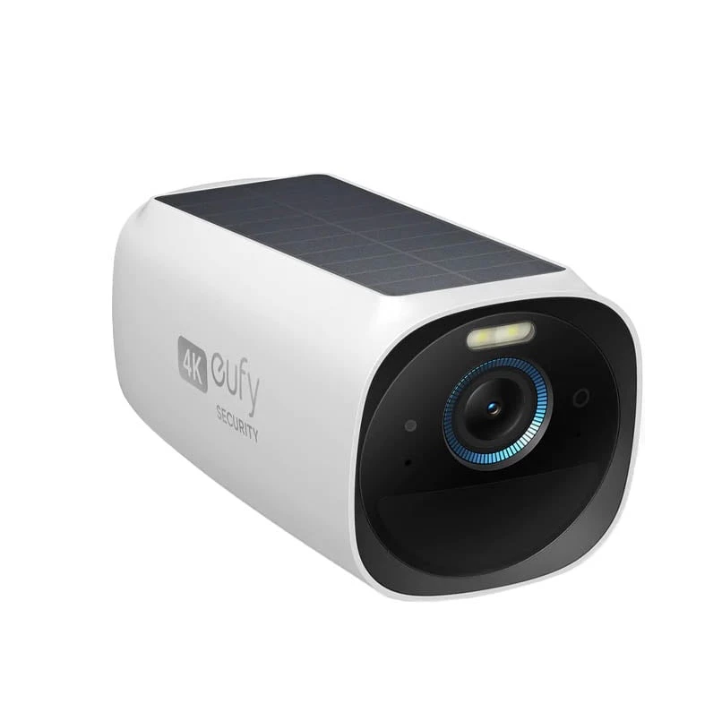 دوربین امنیتی با پنل خورشیدی یوفی مدل Eufy 4K battery Cam eufyCam 3