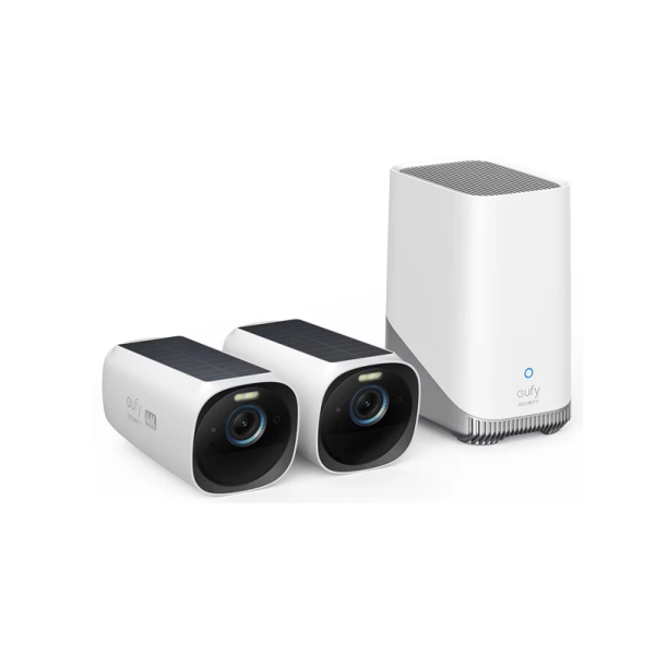 دوربین مداربسته تحت شبکه یوفی مدل Eufy Security eufyCam 3 2+1 Kit