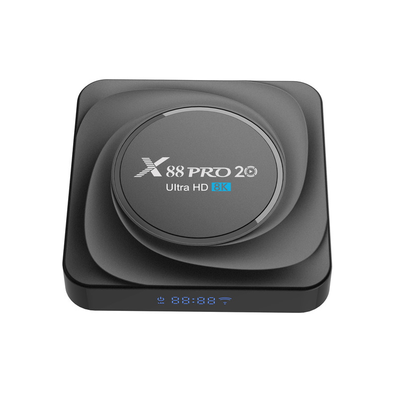 اندروید باکس X88 pro 20 مدل Android box 8/64