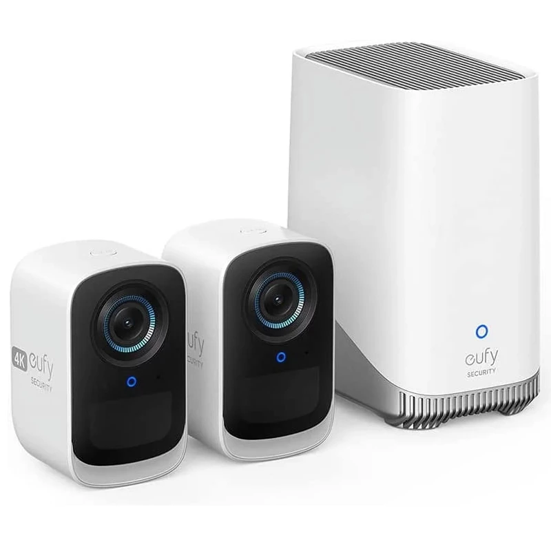 دوربین مداربسته تحت شبکه یوفی مدل Eufy Security eufyCam 3C 2+1 Kit