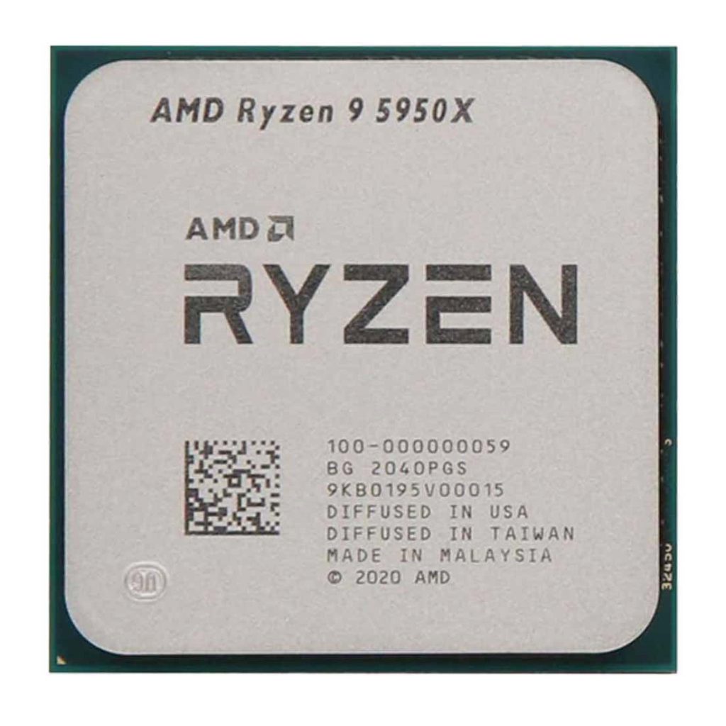 پردازنده ای ام دی سری Ryzen 9 مدل AMD 5950X-BOX