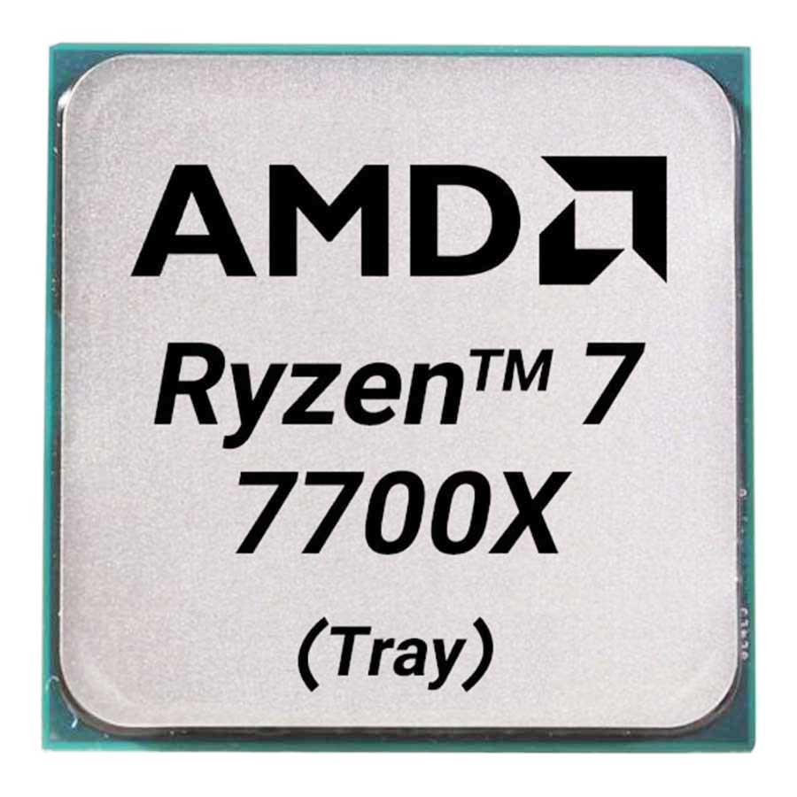 پردازنده ای ام دی سری Ryzen 7 مدل AMD 7700X-TRY