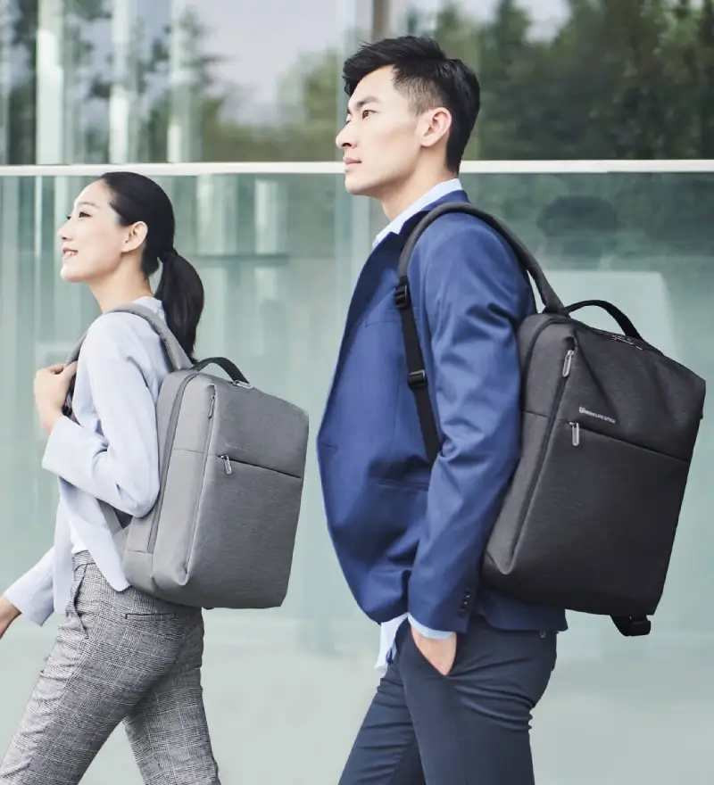 The backpack of the Xiaomi Urban LifeStyle 2-1