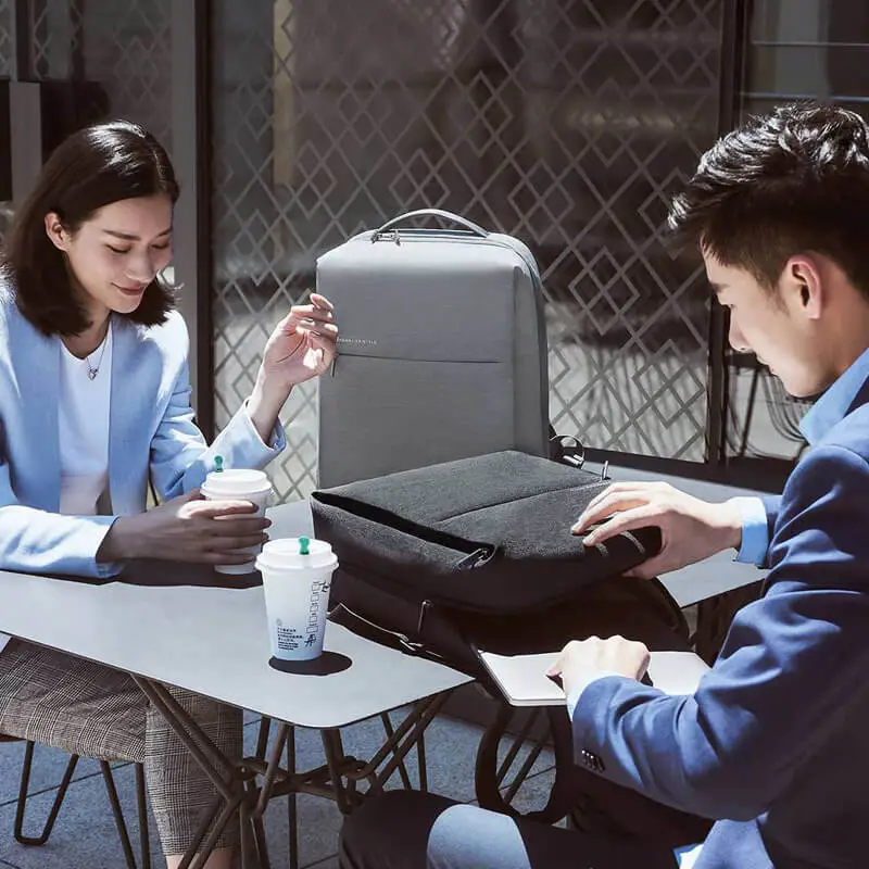 The backpack of the Xiaomi Urban LifeStyle 2-3