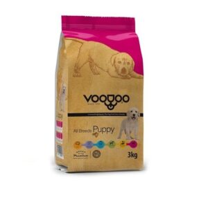غذای خشک توله سگ Voodoo super premium