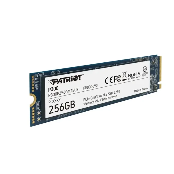 SSD PATRIOT M.2 P300 256GB (2)