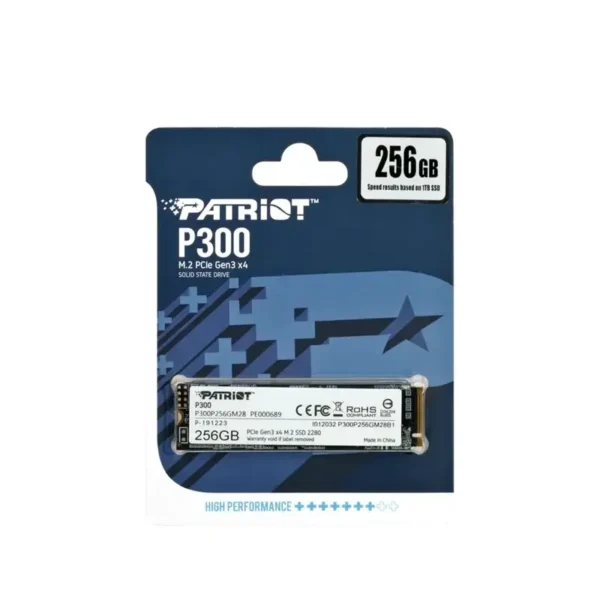 SSD PATRIOT M.2 P300 256GB (3)