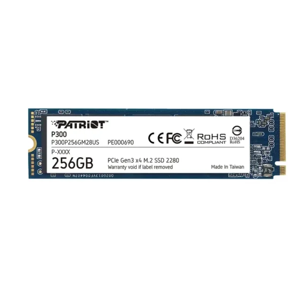 SSD PATRIOT M.2 P300 256GB
