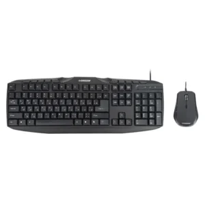 Keyboard and Mouse Green GKM305-1