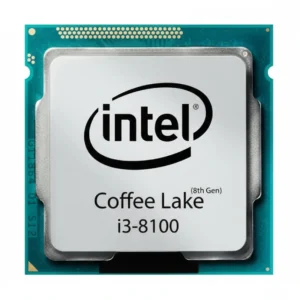 Intel CPU Core i3 8100 Coffee Lake Tray-1