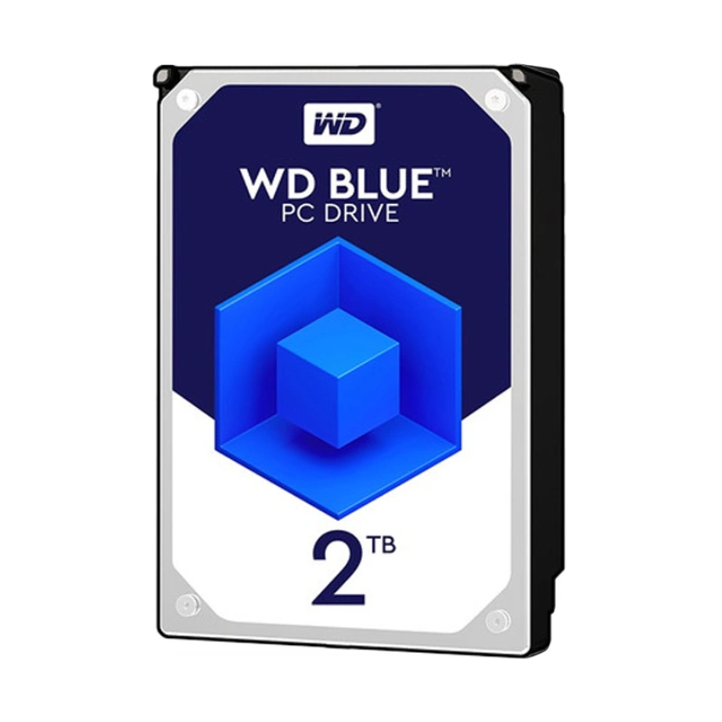 Western Digital Blue 2TB Internal HDD-1 Western Digital Blue 2TB Internal HDD-1