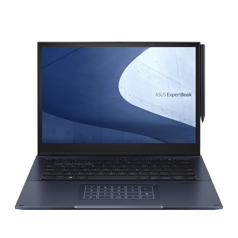لپ تاپ 14 اینچی ایسوس مدل ExpertBook B7 Flip B7402FEA-LA0594W-i7 32GB 512GB - کاستوم شده
